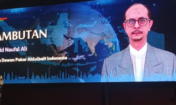 Sambutan Dewan Pakar ABI, Sayyid Naufal Ali, pada Rapat Pleno DPP ABI 2025