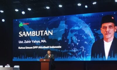 Ketua Umum ABI: "Bersama Ormas ABI, Meniti Jalan Taklif, Menggapai Ridha Allah SWT"