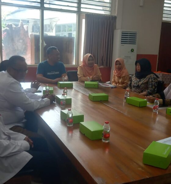 Muslimah ABI dan DPD ABI Kediri Lakukan Kunjungan Silaturahmi ke DP3AI Kota Kediri