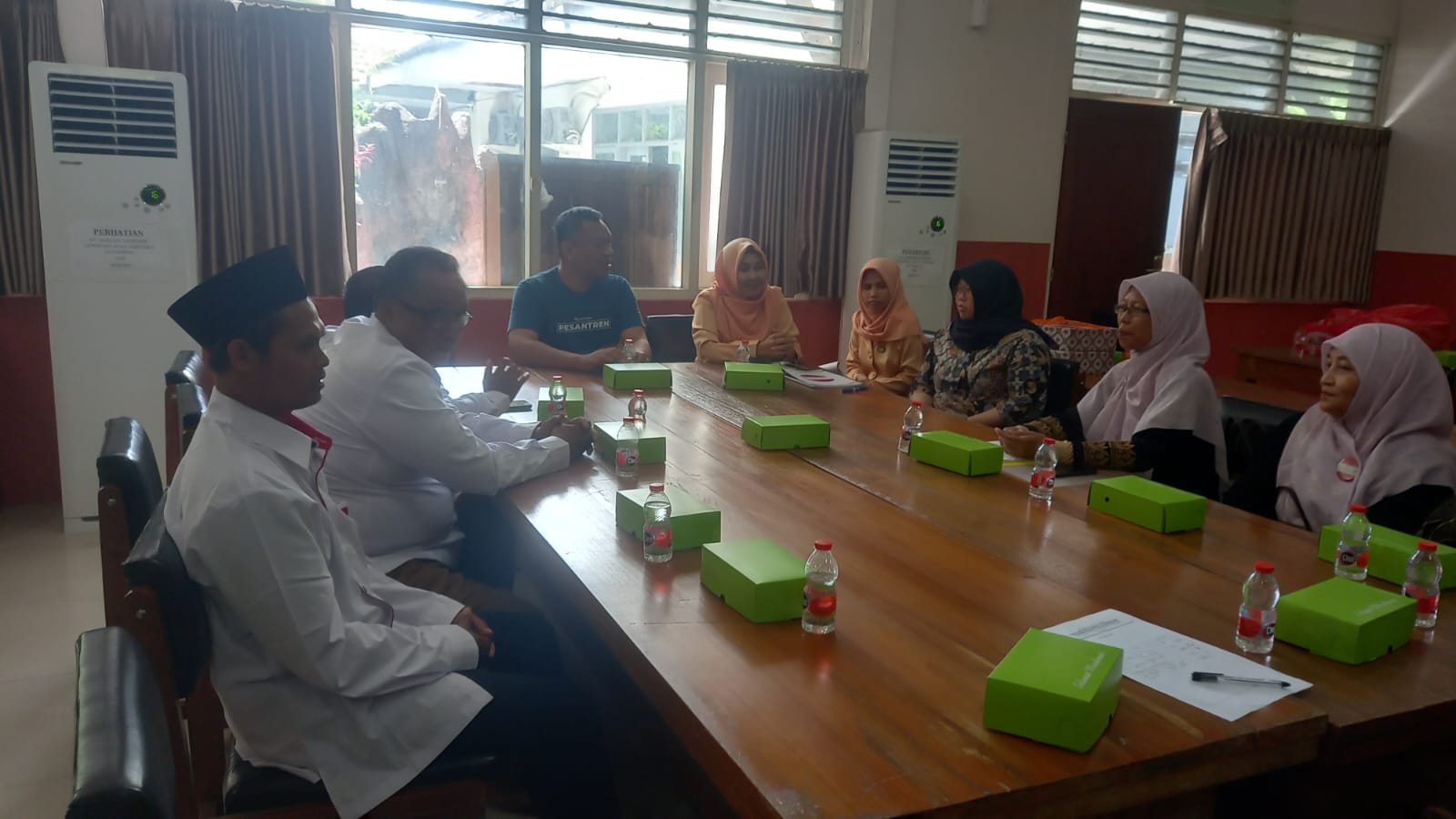 Muslimah ABI dan DPD ABI Kediri Lakukan Kunjungan Silaturahmi ke DP3AI Kota Kediri