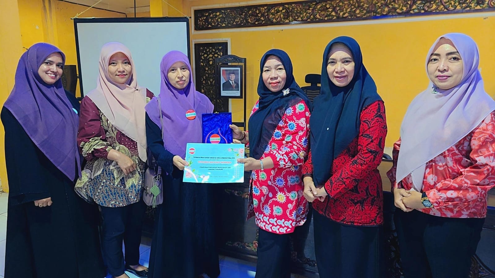 Muslimah ABI Sumenep Jalin Silaturahmi ke Dinsos P3A dalam Rangka Milad Sayyidah Fathimah az-Zahra