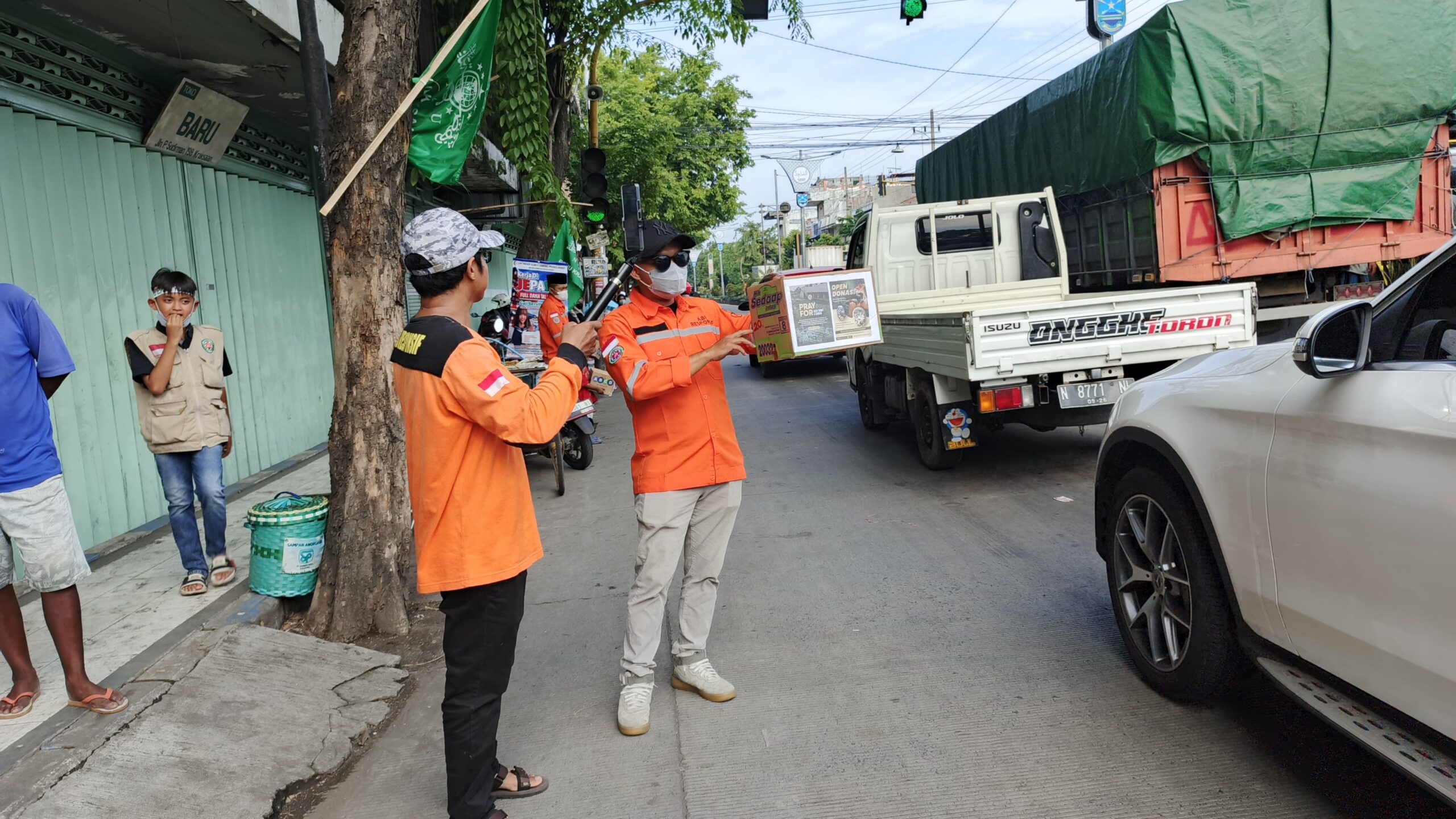 Dari Kraksaan untuk Sumatera: ABI Responsif Galang Dana Peduli Bencana