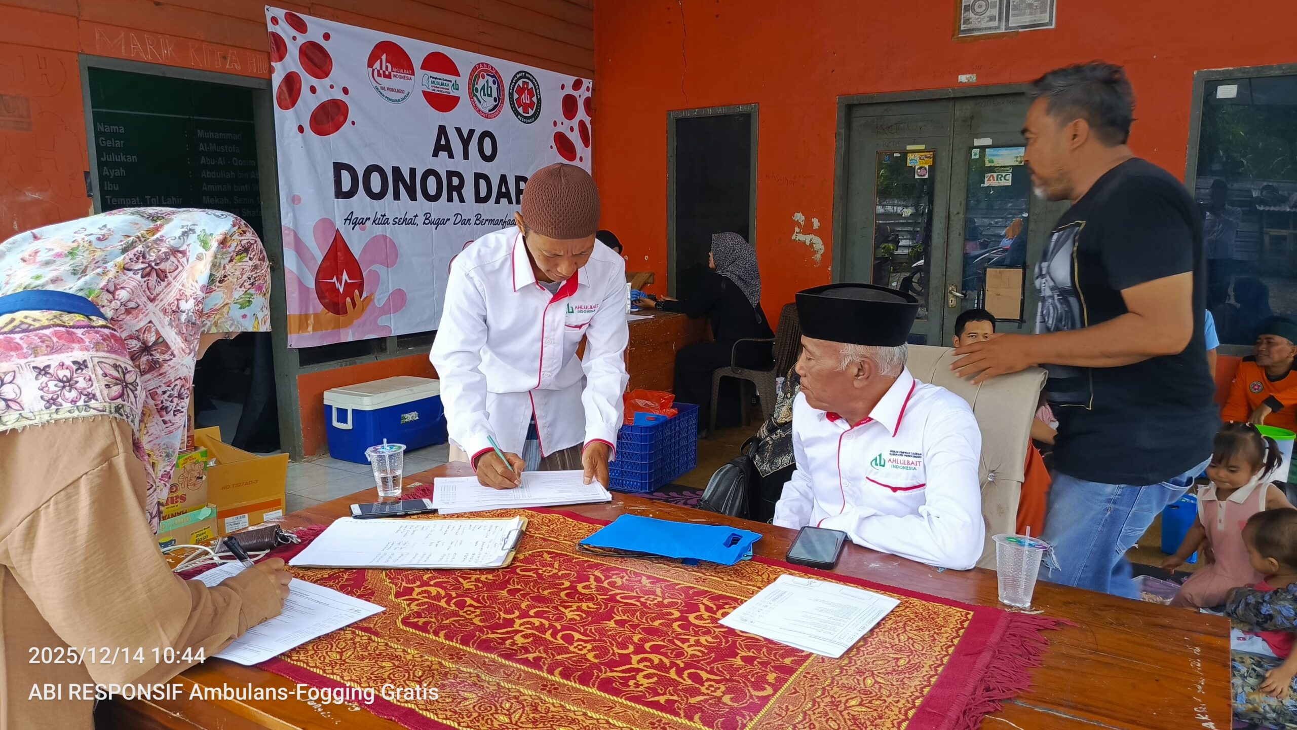 ABI Probolinggo–PMI Kraksaan Perkuat Kolaborasi Kemanusiaan Lewat Donor Darah Rutin