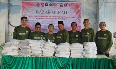 DPD, Muslimah, dan Pandu ABI Samarinda Gelar Bazar Murah Peringati Wiladah Sayyidah Fatimah Az-Zahra