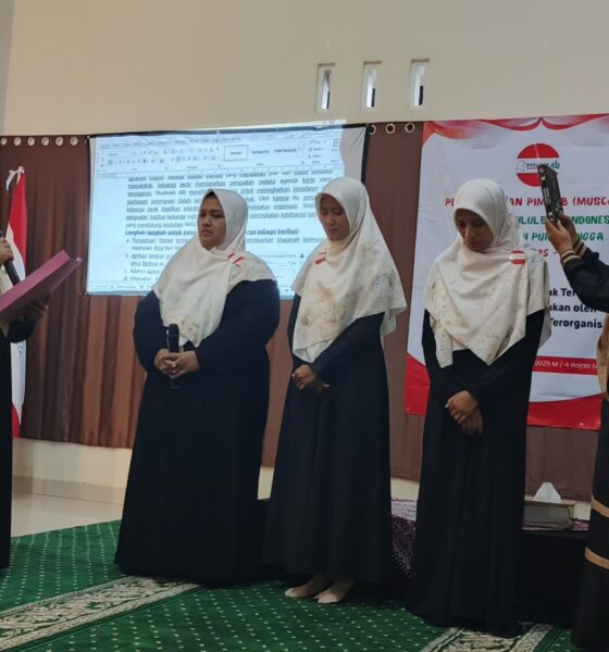 Empat Ketua Pimpinan Cabang Muslimah ABI Terpilih di Jawa Tengah Bagian Selatan