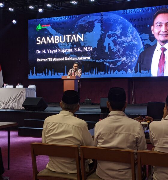 ABI dan ITB Ahmad Dahlan Jakarta Teken MoU pada Pembukaan Rapat Pleno DPP ABI 2025