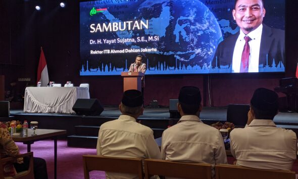 ABI dan ITB Ahmad Dahlan Jakarta Teken MoU pada Pembukaan Rapat Pleno DPP ABI 2025