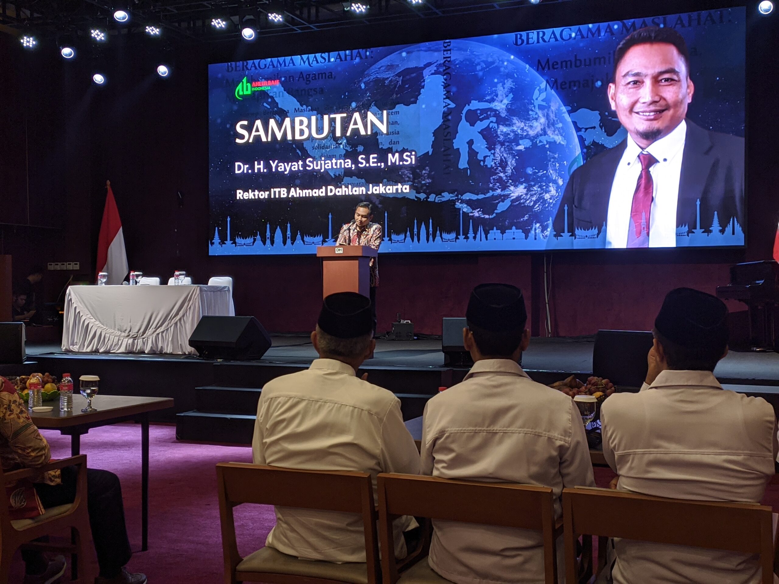 ABI dan ITB Ahmad Dahlan Jakarta Teken MoU pada Pembukaan Rapat Pleno DPP ABI 2025