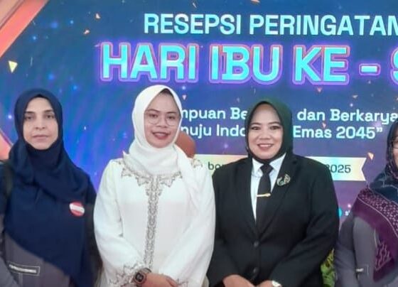 Muslimah ABI Situbondo Hadiri Peringatan Hari Ibu ke-97, Teguhkan Peran Perempuan
