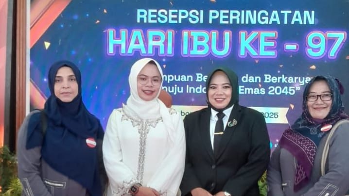 Muslimah ABI Situbondo Hadiri Peringatan Hari Ibu ke-97, Teguhkan Peran Perempuan