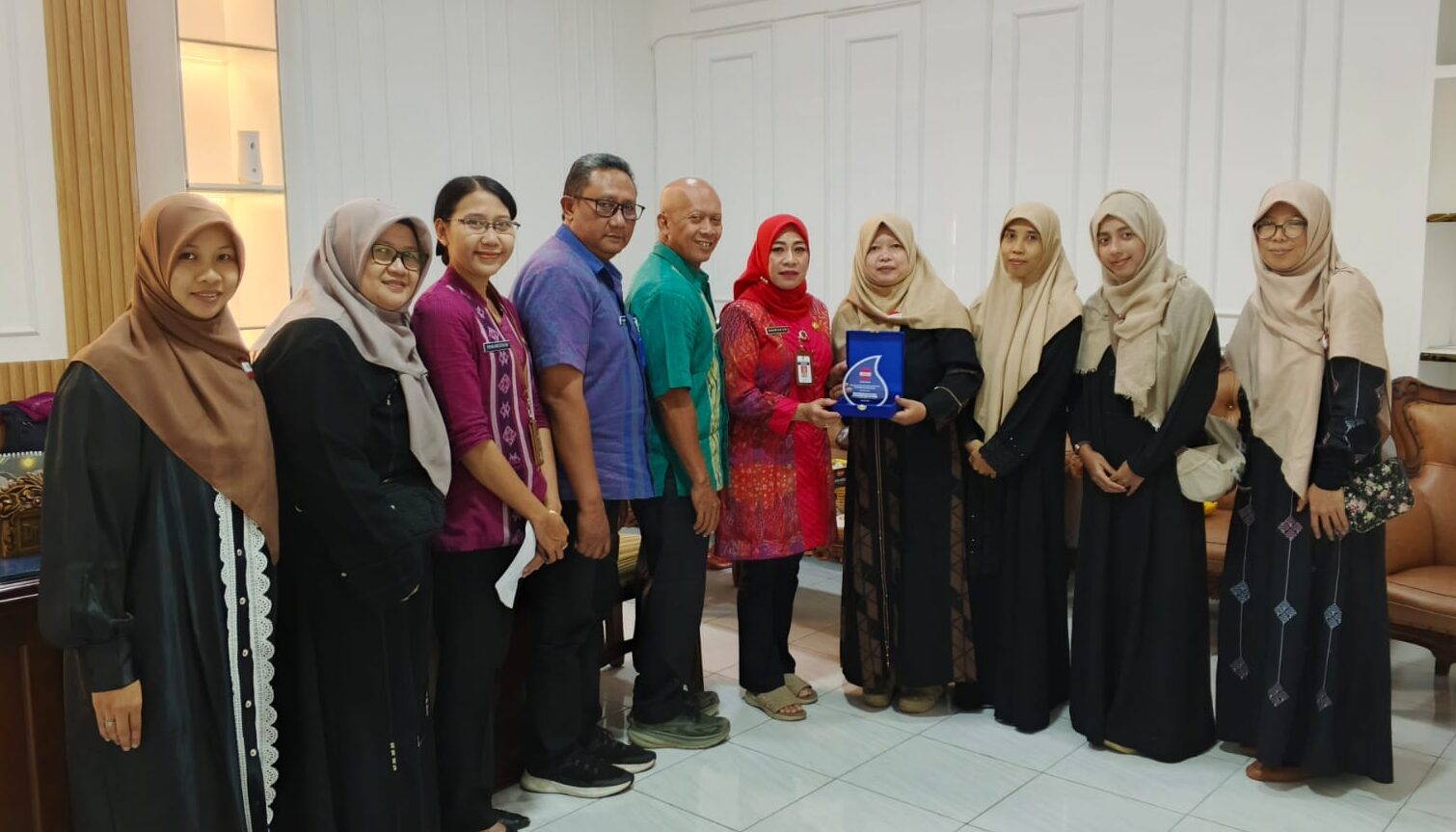 DP3AP2KB Jepara Sambut Positif Usulan Kemitraan Program Kerja Muslimah ABI