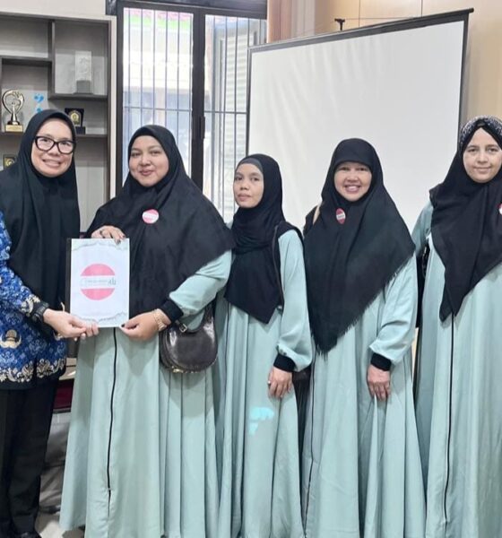 Audiensi Muslimah ABI Surabaya dengan Dinas P3AP2KB Bahas Pemberdayaan Perempuan dan Perlindungan Anak