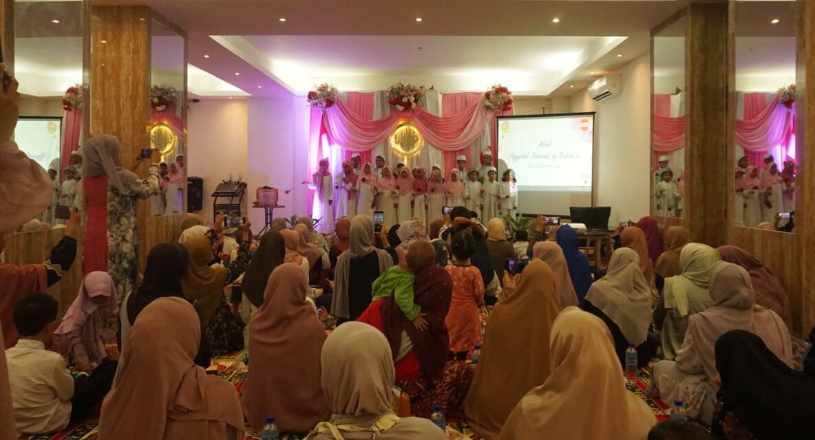 Muslimah ABI NTB Gelar Kajian Milad Sayyidah Fatimah az-Zahra a.s. di Mataram