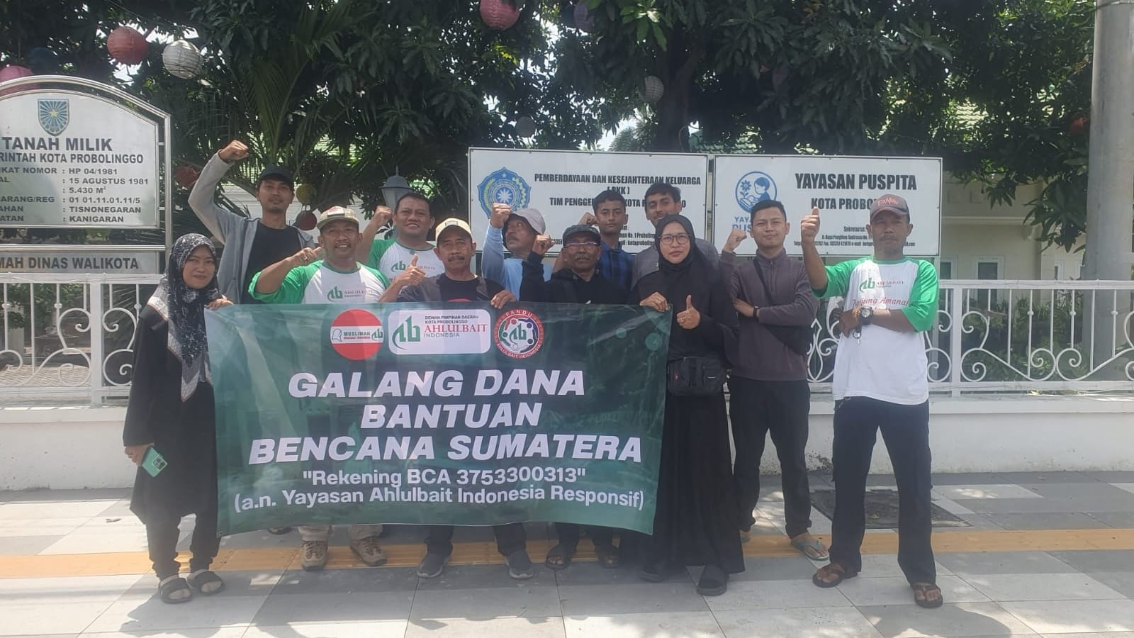 ABI Probolinggo Gelar Aksi Penggalangan Dana untuk Korban Banjir Aceh dan Sumatera