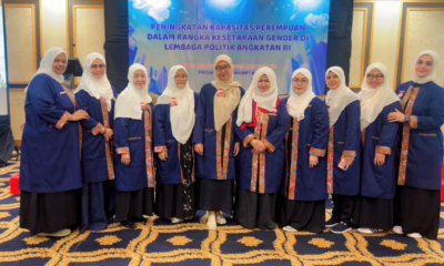 Pimwil Muslimah ABI DKI Jakarta Hadiri Pelatihan Kesetaraan Gender Kesbangpol