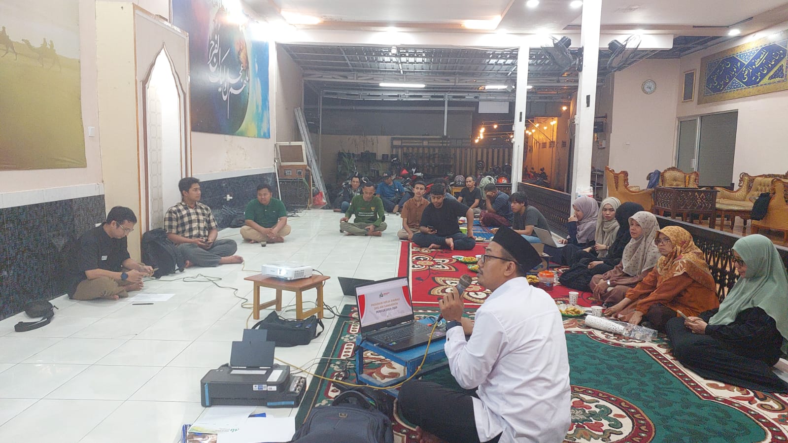 DPD ABI Samarinda Mantapkan Sinkronisasi Program Lewat Rakor Antar Lembaga 2025–2026