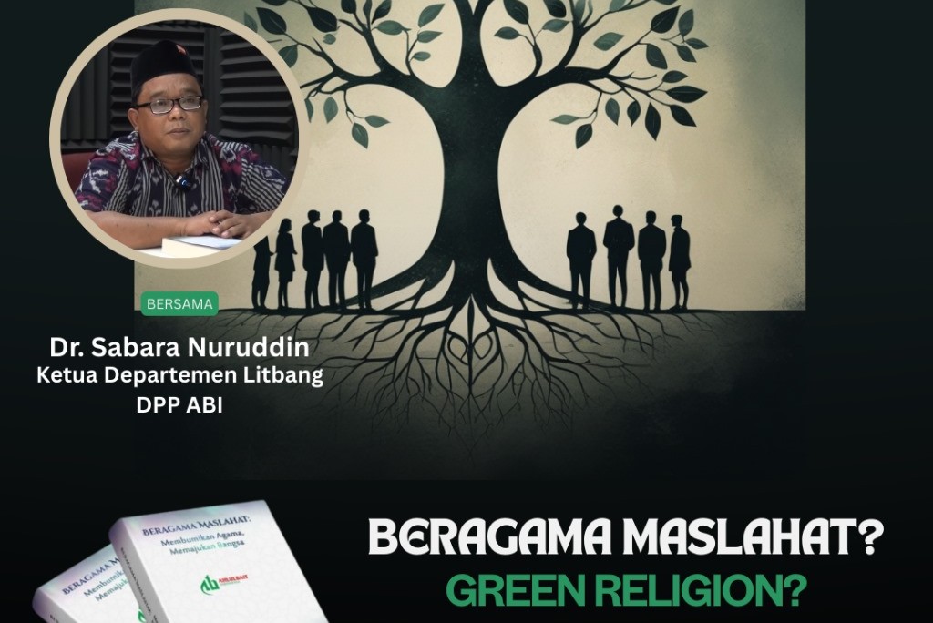 #PODCAST | ABI Tawarkan Blueprint “Beragama Maslahat” sebagai Fondasi Pembangunan Nasional