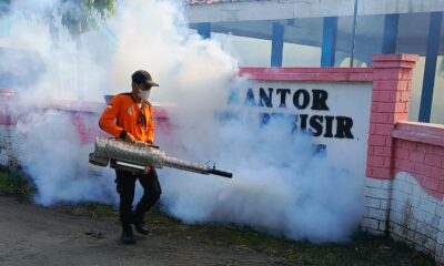 ABI Probolinggo–Lumajang Bersama Pemerintah Daerah Pesisir Gending Gelar Fogging Massal Cegah DBD