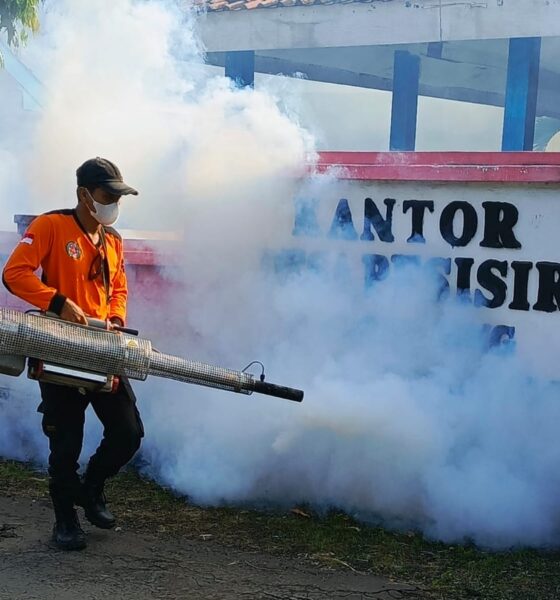 ABI Probolinggo–Lumajang Bersama Pemerintah Daerah Pesisir Gending Gelar Fogging Massal Cegah DBD