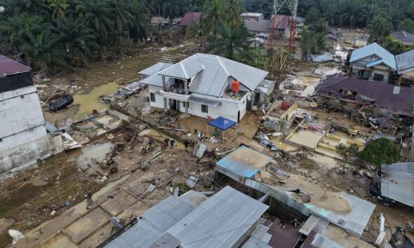 TNI: Jumlah Pengungsi Korban Bencana di Sumatera Mulai Menurun