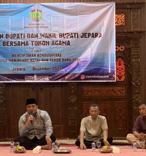 Wakil Bupati dan Kepala Bakesbangpol Jepara Minta Salinan Film Dokumenter “Merawat Harmoni di Kota Kartini”