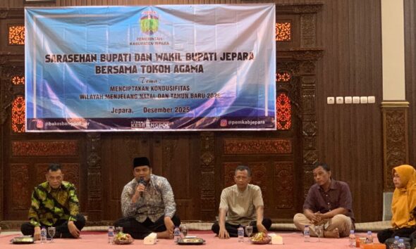 Wakil Bupati dan Kepala Bakesbangpol Jepara Minta Salinan Film Dokumenter “Merawat Harmoni di Kota Kartini”