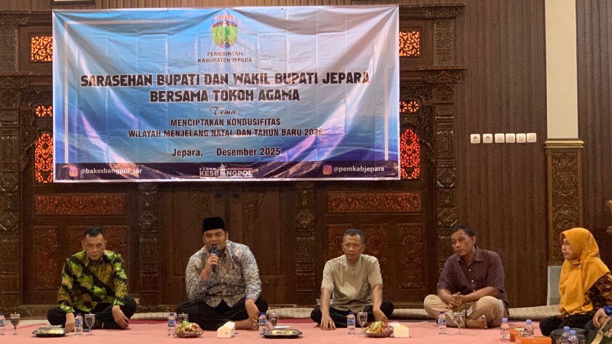 Wakil Bupati dan Kepala Bakesbangpol Jepara Minta Salinan Film Dokumenter “Merawat Harmoni di Kota Kartini”