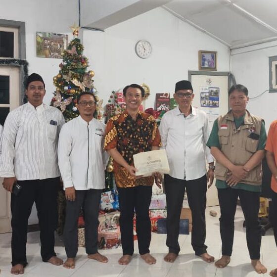 ABI Jepara Sapa Tokoh Nasrani, Teguhkan Silaturahmi dan Toleransi Antarumat