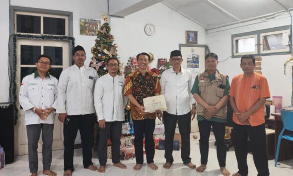 ABI Jepara Sapa Tokoh Nasrani, Teguhkan Silaturahmi dan Toleransi Antarumat