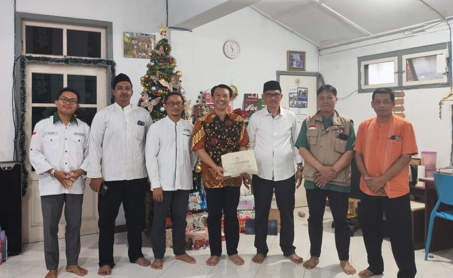 ABI Jepara Sapa Tokoh Nasrani, Teguhkan Silaturahmi dan Toleransi Antarumat