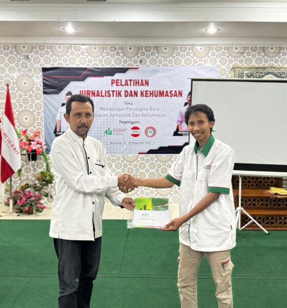 DPW ABI Jateng Tutup Pelatihan Dua Hari: Jurnalistik dan Kehumasan Jadi Fondasi Citra Organisasi