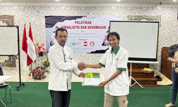 DPW ABI Jateng Tutup Pelatihan Dua Hari: Jurnalistik dan Kehumasan Jadi Fondasi Citra Organisasi