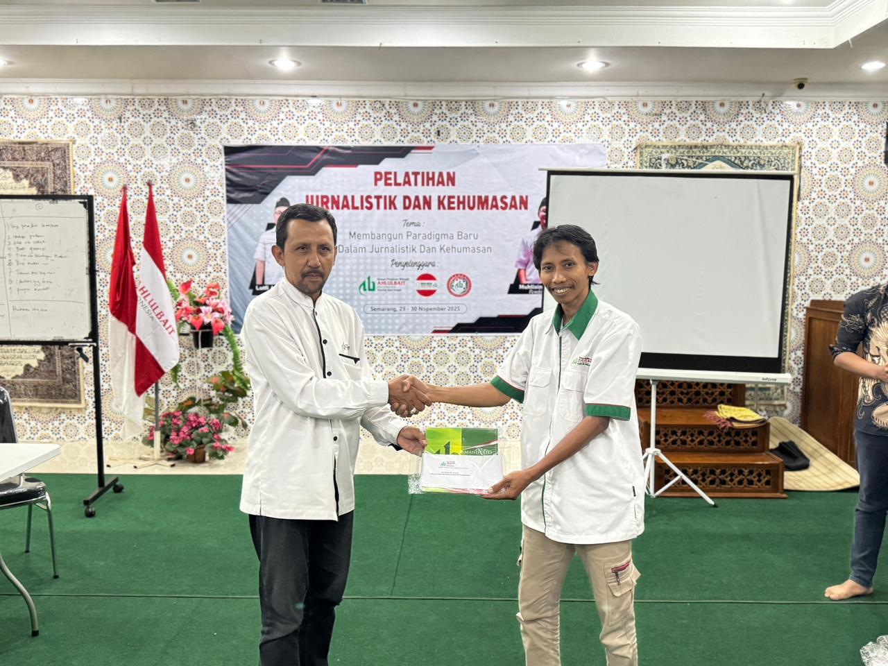 DPW ABI Jateng Tutup Pelatihan Dua Hari: Jurnalistik dan Kehumasan Jadi Fondasi Citra Organisasi