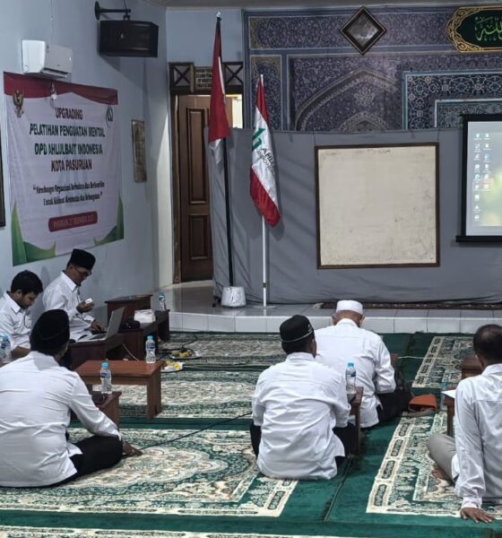ABI Kota Pasuruan Gelar Pelatihan Penguatan Mental untuk Perkuat SDM Kader