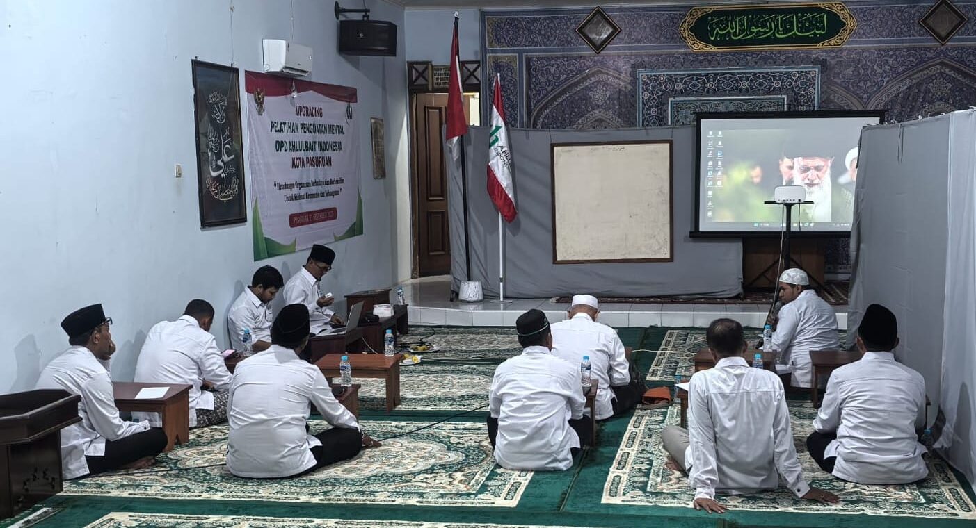 ABI Kota Pasuruan Gelar Pelatihan Penguatan Mental untuk Perkuat SDM Kader