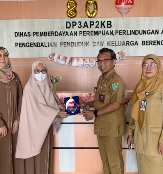 Muslimah ABI Kabupaten Pasuruan Kunjungi DP3AP2KB dalam Rangka Milad Sayyidah Fatimah a.s.