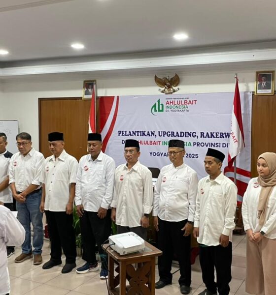 Pengurus Baru DPW ABI DIY Resmi Dilantik, Dihadiri Tokoh Ormas dan Akademisi