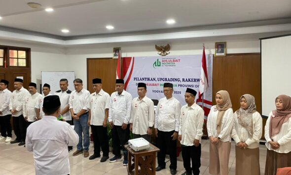 Pengurus Baru DPW ABI DIY Resmi Dilantik, Dihadiri Tokoh Ormas dan Akademisi