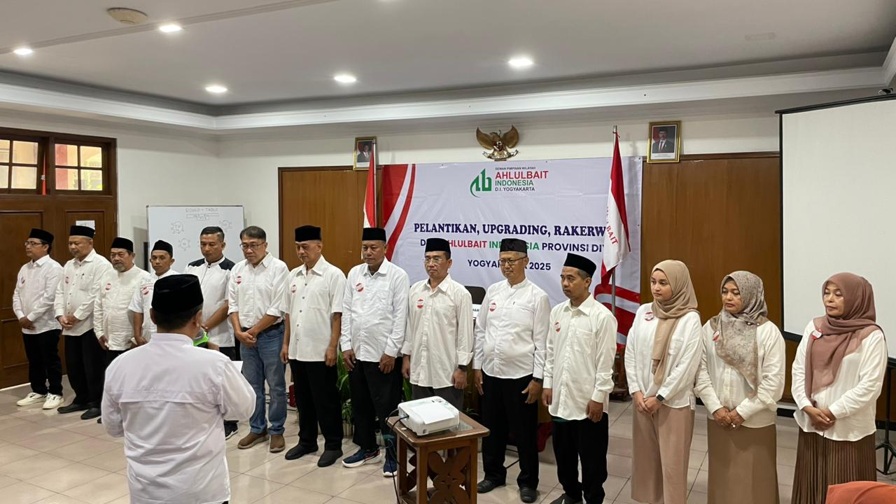 Pengurus Baru DPW ABI DIY Resmi Dilantik, Dihadiri Tokoh Ormas dan Akademisi