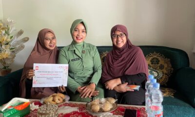 Perkuat Peran Perempuan, Muslimah ABI Pamekasan Bangun Sinergi dengan Persatuan Istri Tentara