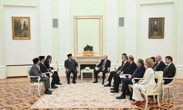 Pembicaraan Prabowo–Putin Digelar di Tengah Ancaman Gagalnya Kesepakatan Dagang Indonesia–AS