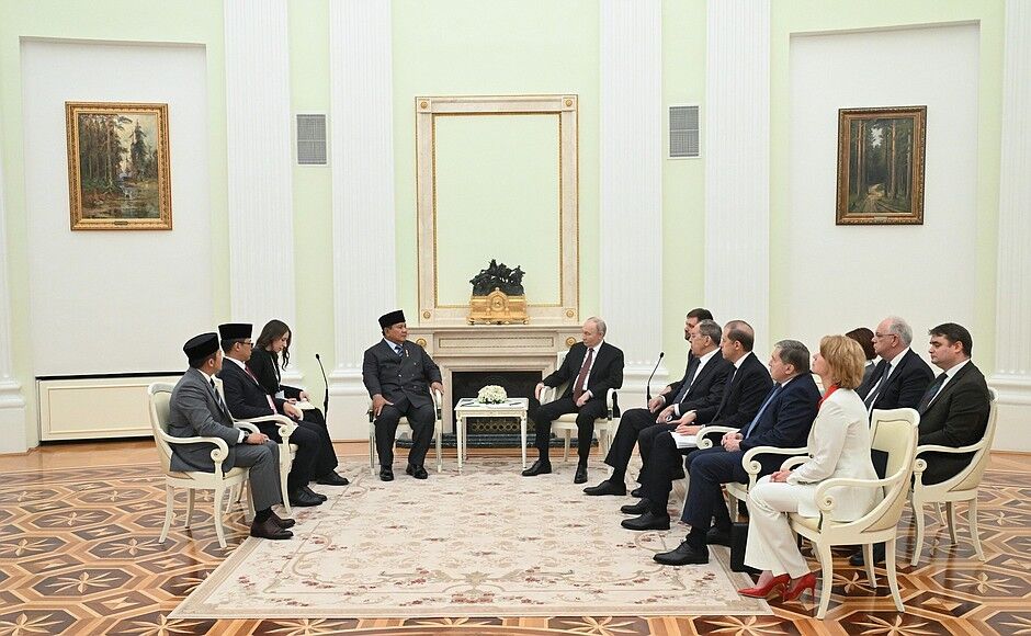 Pembicaraan Prabowo–Putin Digelar di Tengah Ancaman Gagalnya Kesepakatan Dagang Indonesia–AS