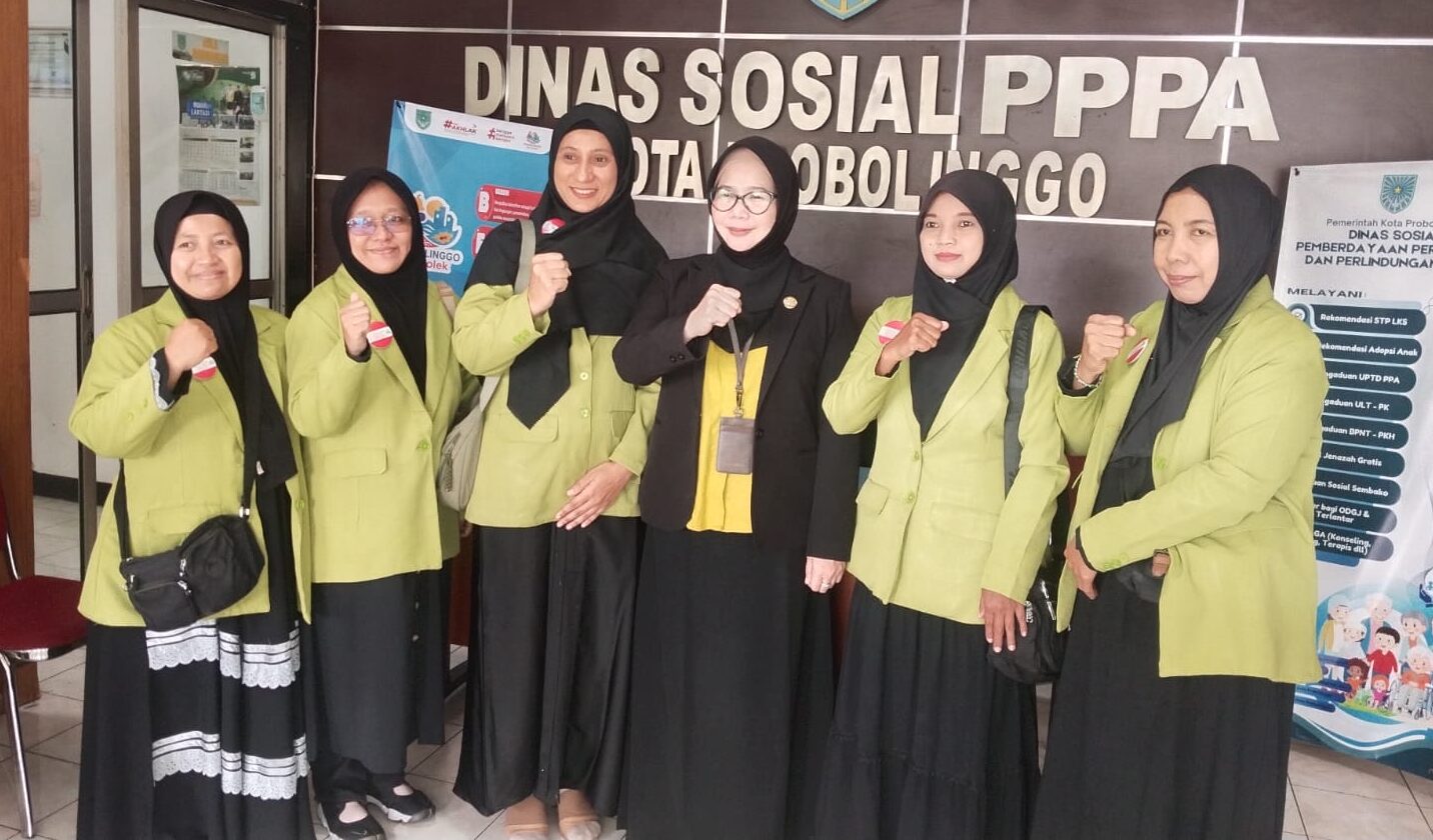 Muslimah ABI Kota Probolinggo Bangun Kolaborasi Pemberdayaan Perempuan dengan DP3A