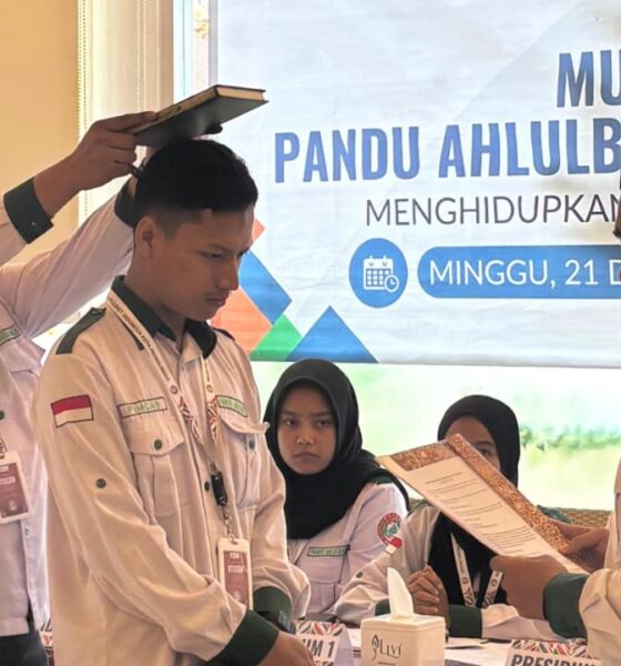 Ali Ridho Bafaqih Nahkodai Pandu ABI Probolinggo Periode 2025–2030