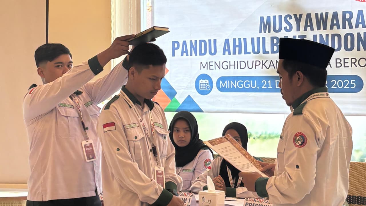 Ali Ridho Bafaqih Nahkodai Pandu ABI Probolinggo Periode 2025–2030