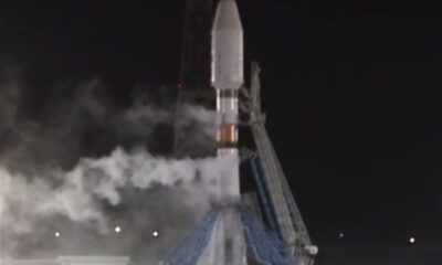 Iran Luncurkan Tiga Satelit Sekaligus dari Rusia, Ditengah Sanksi Internasional