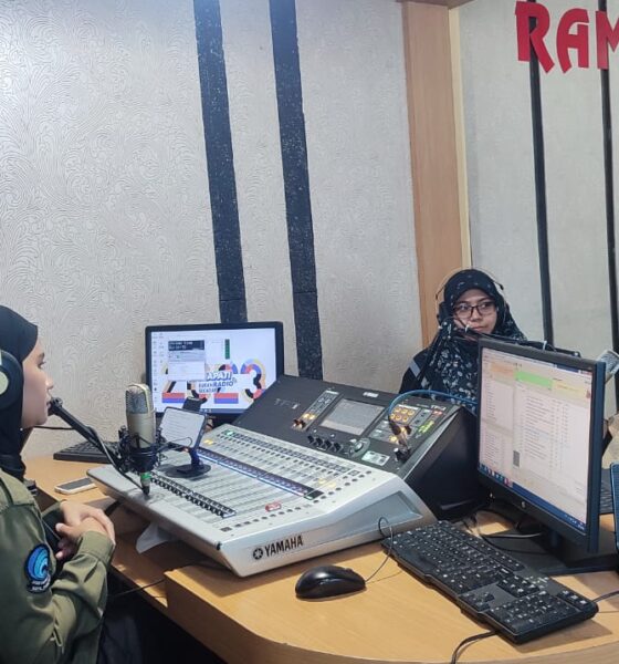 Muslimah ABI Pasuruan Angkat Keteladanan Sayyidah Fatimah dalam Talk Show Hari Ibu