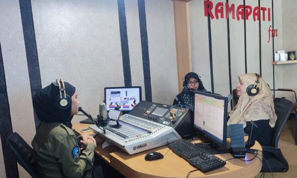 Muslimah ABI Pasuruan Angkat Keteladanan Sayyidah Fatimah dalam Talk Show Hari Ibu