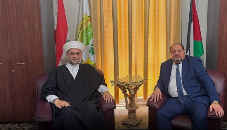 Gerakan Umma dan Al-Wafaa Lebanon Sepakat Perlawanan, Perisai Utama Melawan Agresi Zionis