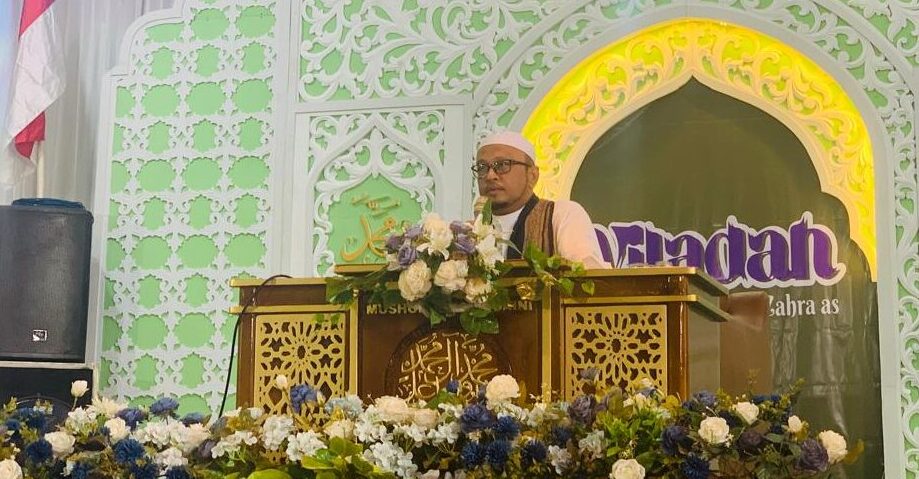 Ketua Muslimat dan Perwakilan Fatayat NU Hadiri Wiladah Sayyidah Fatimah az-Zahra di Jepara